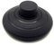FUJIE 1 Pcs Interruptor de Pie Redondo Soporte Pedal Interruptor 250V/2A Interruptor para Lámpara para Pie Negro para lámpara de Piso y Mesa