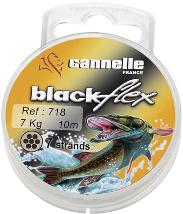 Cannelle - Blackflex C718 Bobine 10M 18Kg - C718.10.18