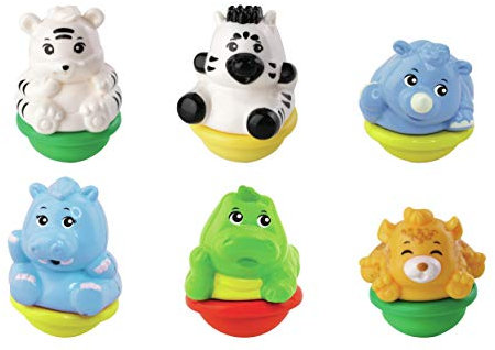 VTech - ZoomiZooz Six Pack - Multicolour - Plastic - Für Jungen und Mädchen - Von 1 bis 5 Jahren - Deutsch Gesprochen