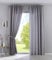 2er Set Vorhänge Verdeckte Schlaufen Cationic »JENA« HxB 225x140 cm Silber Blickdicht Leinen Optik Gardinen Meliert Gardinenband mit Raffhalter, 2019037-2