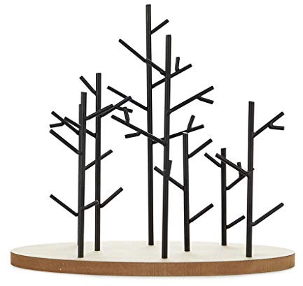 balvi Zeitschriftenhalter Autumn Farbe Schwarz Organizer für Zeitungen und Zeitschriften aus Metall i