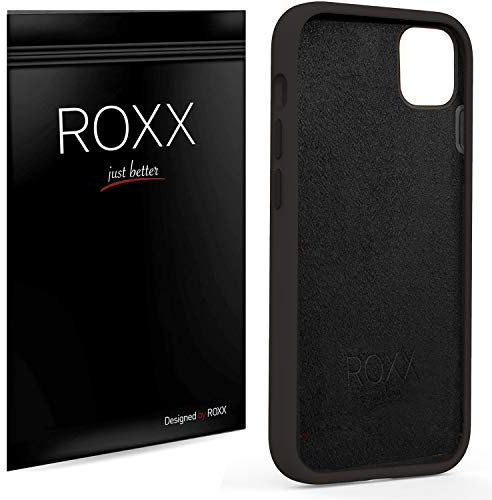 Roxx Hard Case Silikon Hülle | Kompatibel mit Apple iPhone 12 Mini 5,4 Zoll | Wie das Original nur Besser | Testsieger