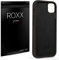 Roxx Hard Case Silikon Hülle | Kompatibel mit Apple iPhone 12 Mini 5,4 Zoll | Wie das Original nur Besser | Testsieger