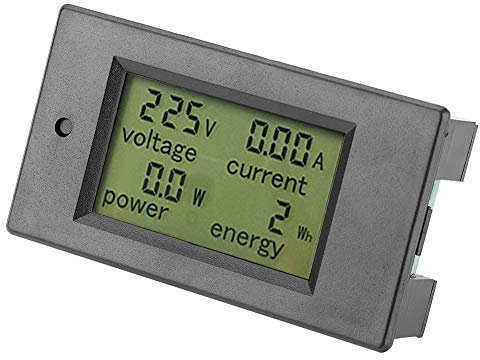 Amperometro digitale Voltmetro Multimetro 100A AC 80 ~ 260V Display LCD Misuratore di tensione corrente - Pannello monitor KWh Watt