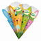 Windel Spitztüte Lustige Hasen mit Schoko und Fruchtgummi 84g 3er Pack