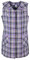 7/8 Kasack kurz bunt Schürze ohne Arm Kittel Kochschürze Kittelschürze, Größe:48, Design:Design 1