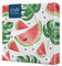 PAW - Servietten 3-lagig (33 x 33 cm) I 20 Stück I Perfekt für Geburtstage, Partys, Hochzeiten, Kommunion und Feiern I Papierservietten Bunt - Muster mit Früchten, Wassermelonen I Tasty Watermelons