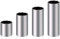 4 Pcs Gitarre Slide Set,Gitarre Steel Slide Edelstahl Metall Bass Slide Gitarren Slide Set Slide Gitarre Gitarrenzubehör Edelstahl Silber Slide Guitar Slide Für Anfänger Und Profis