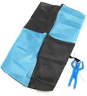 MEger 4 Fallschirmspringer Fallschirm Springer 40 cm bunt Outdoor