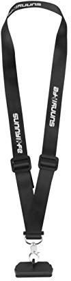 ZJRXM Lanyard für DJI Mini 4 Pro/3 Pro/Neo/Mini 2/SE/Mavic Air 2/Air 2S Fernbedienung, Einstellbar Fernbedienung Halterung Gurt für DJI RC-N3/2/1