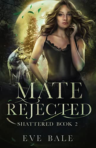 Shattered: A Rejected Mates Romance (Mate Rejected Book 2) (English Edition)