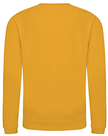 AWDis Just Hoods JH30J Kinder Pullover - Senf - 12-13 Years