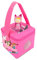 Annmore Tote Bag for Tonies Figurines, Pink Carry Case for Creative Tonies Characters, Transporter for Toniebox and Other Kids Audio Books