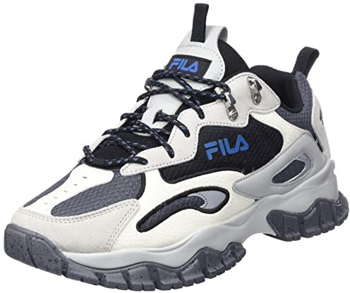 FILA Herren RAY Tracer TR2 Sneaker, Castlerock-Feather Gray, 40 EU