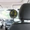 Demiawaking 12V 24V Auto Ventilator Geräuscharmer 360 Grad Rotation USB 3-Gang Geschwindigkeit Auto Lüfter Kühler für Auto SUV LKW (Rücksitz)
