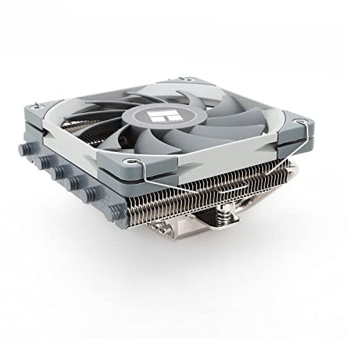 Thermalright AXP120-X67 Low Profile CPU Air Cooler with Quite 120mm TL-C12015 PWM Fan, 6 Heat Pipes, 67mm Height, for AMD AM4/Intel LGA 1700/1150/1151/1155/1156/1200/2011/2066/AM5