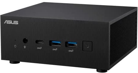 ASUS ExpertCenter PN64-S3032MD Mini PC (Intel Core i3-1220P Prozessor, Intel UHD Grafik, 8GB DDR5 RAM, 256GB M.2 NVMe PCIe 4.0 SSD, WiFi 6E), 90MS02G1-M00100