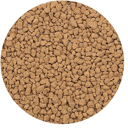 NOHOBE 2.5lb Hard Akadama Bonsai Soil 1/8-1/4 inch Small Grain for Cactus, Succulents, Bonsai Plants Soil Amendment, Prevent Over Water, Provides Optimal Water Retention, Fast Drainage