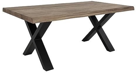 House Nordic Couchtisch, 70 x 120 x 50 cm, Eiche rauchfarben