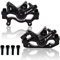 Chooee Freni a Disco Meccanici，Pinza Freno Anteriore/Freno Posteriore per Mountain Bike BMX Bici da Strada 1 Pair