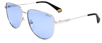 Polaroid Pld 6196/s/x 010/C3 PALLADIUM Sunglasses Unisex Steel, Standard, 56