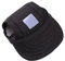 SHTGOI Hunde Baseballmütze Outdoor Haustier Mütze Kappe Sonnenschutz Cap Hut Basecap Sonnenhut Sonnenhüte Schirmmütze Hundecap mit Ohrlöchern und Verstellbarer Kinnriemen Schwarz