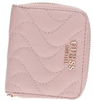 Guess Mini portefeuille surpiqué cuir PU jeans - Femme