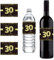 Sumerk 24 Stück 30th Birthday Bottle Label 30 Geburtstag Aufkleber Cheers to 30th Birthday Stickers Self Adhesive Birthday Gift for Men & Women （10 * 7.5 cm）
