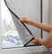 Wärmeisolierung Reflektierende Dachfenster Folie, uv-Schutz Sonnenschutzfolie Fenster Innen Oder Außen, Sichtschutzfolie Fenster, Hitzefolie Fenster, Aluminisierte Hitzeschutz ( Größe : 70x180cm )