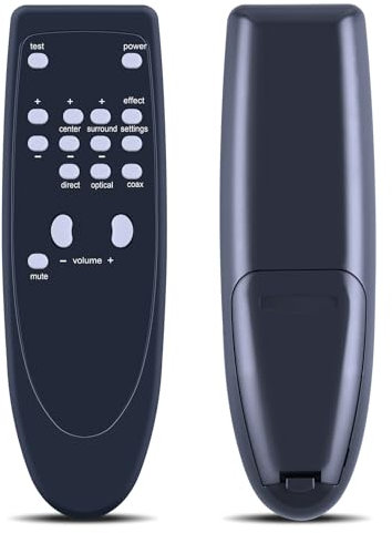 Telecomando di ricambio per Logitech Digital Surround Sound Speaker System Z5500 Z-5500