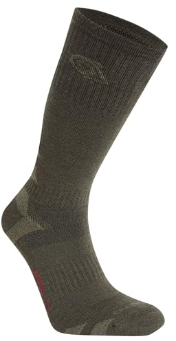 Craghoppers - Socken Insektenabwehr für Herren/Damen Unisex - Advent (43 EU - 47 EU) (Waldgrün/Olivgrün)