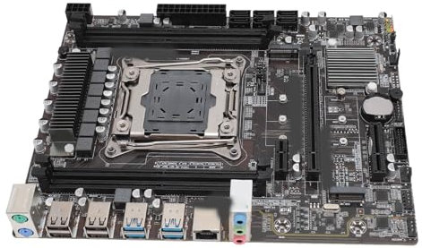 X99 LGA 2011 3 Gaming Motherboard, DDR4 USB3.0 SATA3.0, PCIE 3.0X16, Support M.2 NVME, Desktop Computer Motherboards, 8 Phase Power Supply