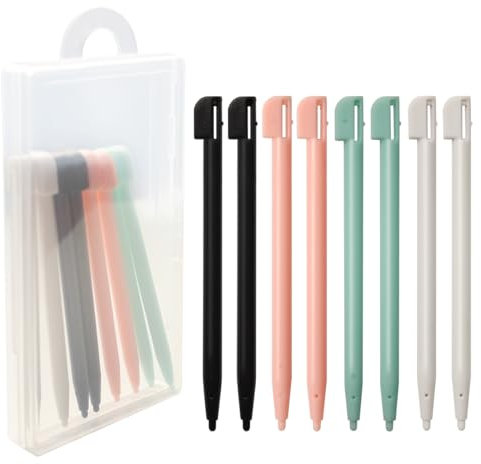 DS Lite Lot de 8 stylets de rechange pour console Nintendo DS Lite