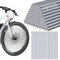 GeeRic Speichenreflektoren Set, 72 Stück Speichenreflektoren Fahrrad,360° Sichtbarkeit Reflektoren Fahrrad,Einfache Montage