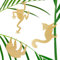 Rainteam Pflanzen-Tier-Dekoration, niedliche Messing-Pflanzenaufhänger, Ornamente für Gärtner, Pflanzenhaus, Wälder, Dekorationen, Töpfe, lustige Pflanze, Tierfiguren, Zubehör für Pflanzenliebhaber