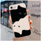 Niedliche Hülle Kompatibel mit iPhone 7/8/SE 2020/SE 2022 - Komfortable Katze Bär Soft TPU mit Cartoon Tier