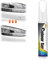 ComedyKing Car Scratch Remover Pen, Stylo Retouche Peinture Carrosserie, Stylo Anti Rayure Voiture, Solution Rapide pour Carrosserie, 12ml Stylo Réparation des Rayures Auto De Peinture (1, blanc)