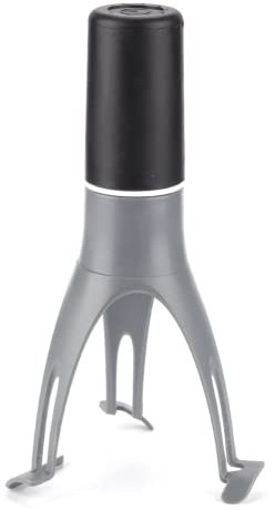 Agitatore automatico per salse da cucina: miscela facile di salse, sofrito, risotto, mescolare il cibo con l'agitatore automatico a 3 velocità antiaderente Grigio