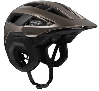Bontrager Blaze WaveCel MTB Fahrrad Helm bronzefarben/schwarz 2026: Größe: S (52-56cm)