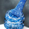 BURANO Blue Reflective Glitter Gel Nail Polish, UV LED 7.3ml Sparkle Nail Polish Holographic Glitter Gel Curing Need for DIY Home S23