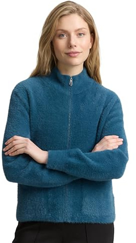 TOM TAILOR Damen Cardigan Strickjacke