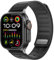 Delidigi Magnet Lederarmband Kompatibel für Apple Watch Ultra 2/Ultra Armband 49mm 46mm 45mm 44mm 42mm, Herren Damen Echtes Leder Magnetisch Ersatzarmbänder für iWatch Ultra 2 Series 10/9/8/7/6/5/3/SE