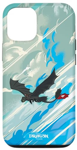 DreamWorks Dragons Hiccup and Toothless Conquer the Skies Case for iPhone 12/12 Pro