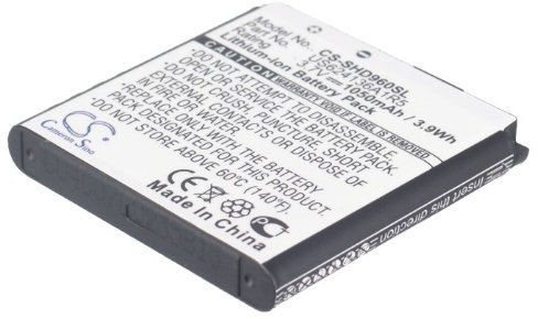 TCTK Akku 1050mAh Kompatibel mit [Spare] HD96, HDMax, für [Action] HDMax Extreme Ersetzt KB-05, US624136A1R5