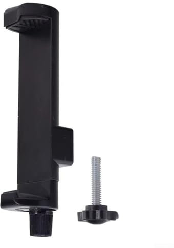 ZWEquipint Rowing Machine Phone Tablet Stand,Compatible For Concept 2,Adjustable Holder 110 205Mm Clamp,Non Slip Silicone Pad,For Home Gym Workouts