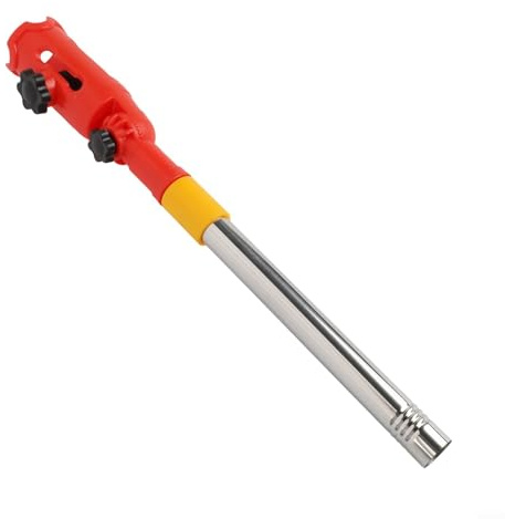 Paint Brush Extension Pole Telescopic Rod Metal Roller Clamp Tool, Paint Extension Handle Metal Telescopic Rod Telescope Paint Roller Handle Built For Maximum Efficiency(1.1m set)