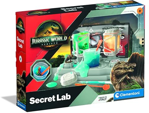 Jurassic World - Secret Lab