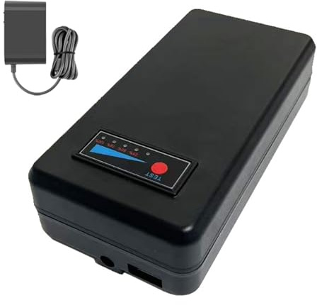 HJGHY 36V 2,55Ah Elektro-Kofferbatterie, universelle 36V Lithium-Ionen-Batterie für elektrisches Gepäck mit Ladegerät.