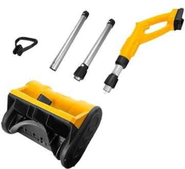 Pelle À Neige Électrique sans Balais 500 W 3000 TR/Min, Chasse-Neige Fil, Machine Légère pour(for Dewalt)