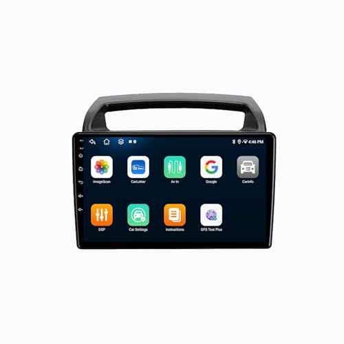 Touchscreen Stereo 2 Din für KIA Carnival All-in-one VQ 2006-2014 mit Bluetooth Fm Radio, Mirror Link, USB, Aux, WiFi mit Bluetooth Mirror Link Am Radio, 4 Kern 4G+64G